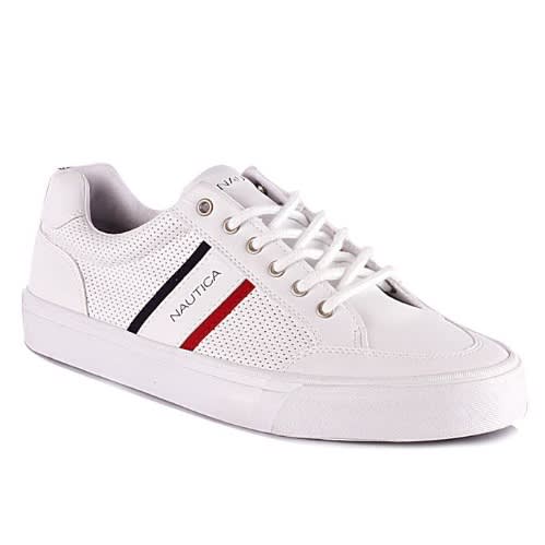 Men's Leather Hull Sneakers