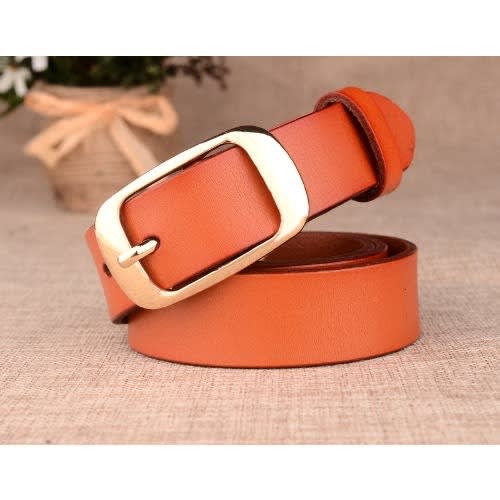 Leather Belt - Light Brown