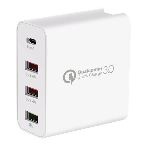 Quick Charger 3.0 Fast Charging Adapter For Iphone Charging
