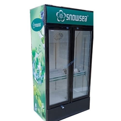 2 Doors Showcase Chillers - 665l - Lc-655
