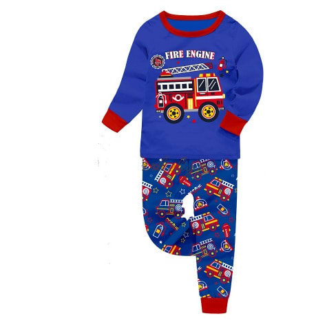 Boys Pajamas - Fire Machine