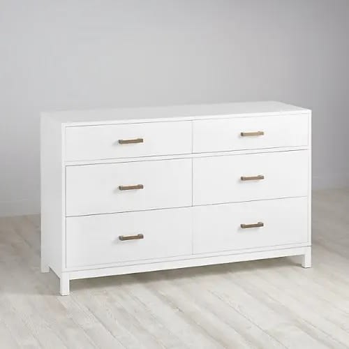 6 Drawer Compartment - White