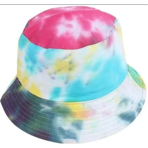 Adire Bucket Hat Multicolor
