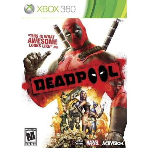 Deadpool Xbox 360
