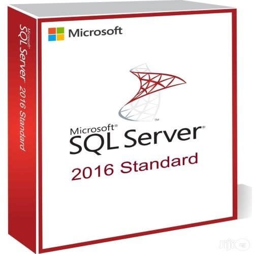 Sql Server 2016 Standard License Key
