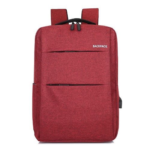 Laptop Backpack With Usb Port