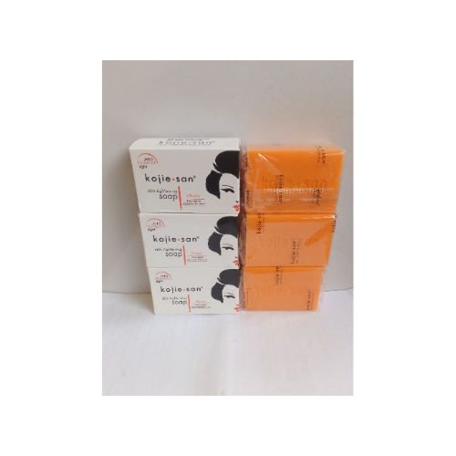 Kojiesan Skin Lightening Soaps - 100g X 3Pcs