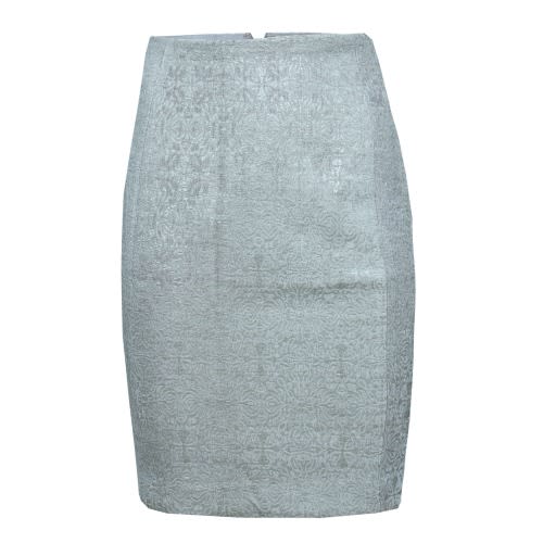 Ladies Floral Straight Skirt