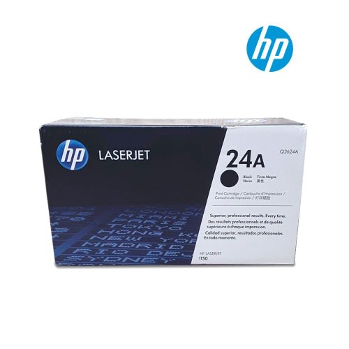 24a Q2624a Laserjet Toner Cartridge - Black