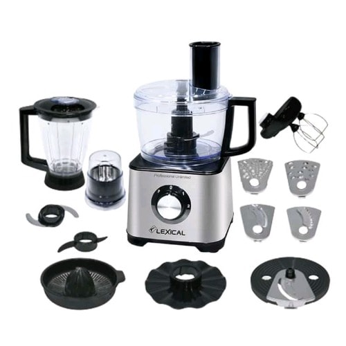 Lexical - 13-in-1 Multifunctional Food Processor -  800W