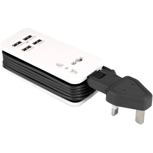 Universal Portable Charging Station - 4 Port Usb