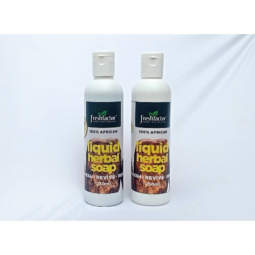 Liquid Herbal Soap - 250ml X 2