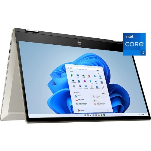 Pavilion 14 X360  Intel Core I7,1TB SSD -16GB RAM- Backlit Keyboard -14