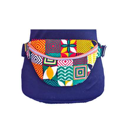 Ankara Waist Purse