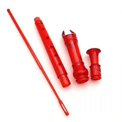 Flute Recorder - Red