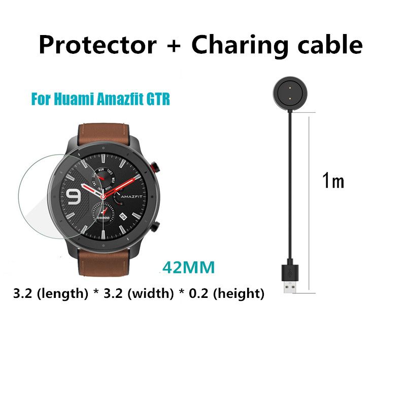 Watch Quick Charger Dock Cradle Station For Huami Amazfit GTR 42/47mm 1901 USB Date Charging Cable Line With Dock Charger