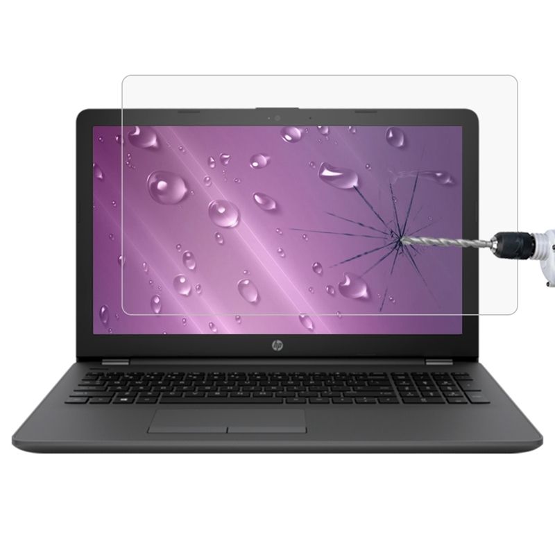 Laptop Screen HD Tempered Glass Protective Film For HP 255 G6 Notebook PC (ENERGY STAR) 15.6 Inch