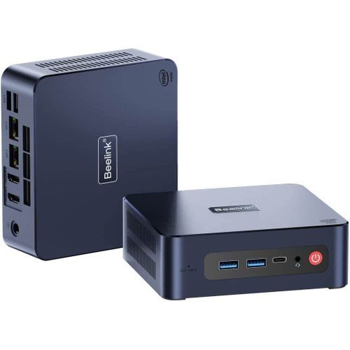 Beelink U59 PRO Mini PC With N5105 Processor, 8G DDR4 500G
