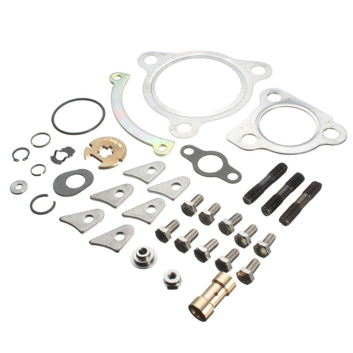 KKK K03 TURBOCHARGER TURBO CHARGER COMPLETE GASKET AND BOLT REPAIR/REBUILD KIT