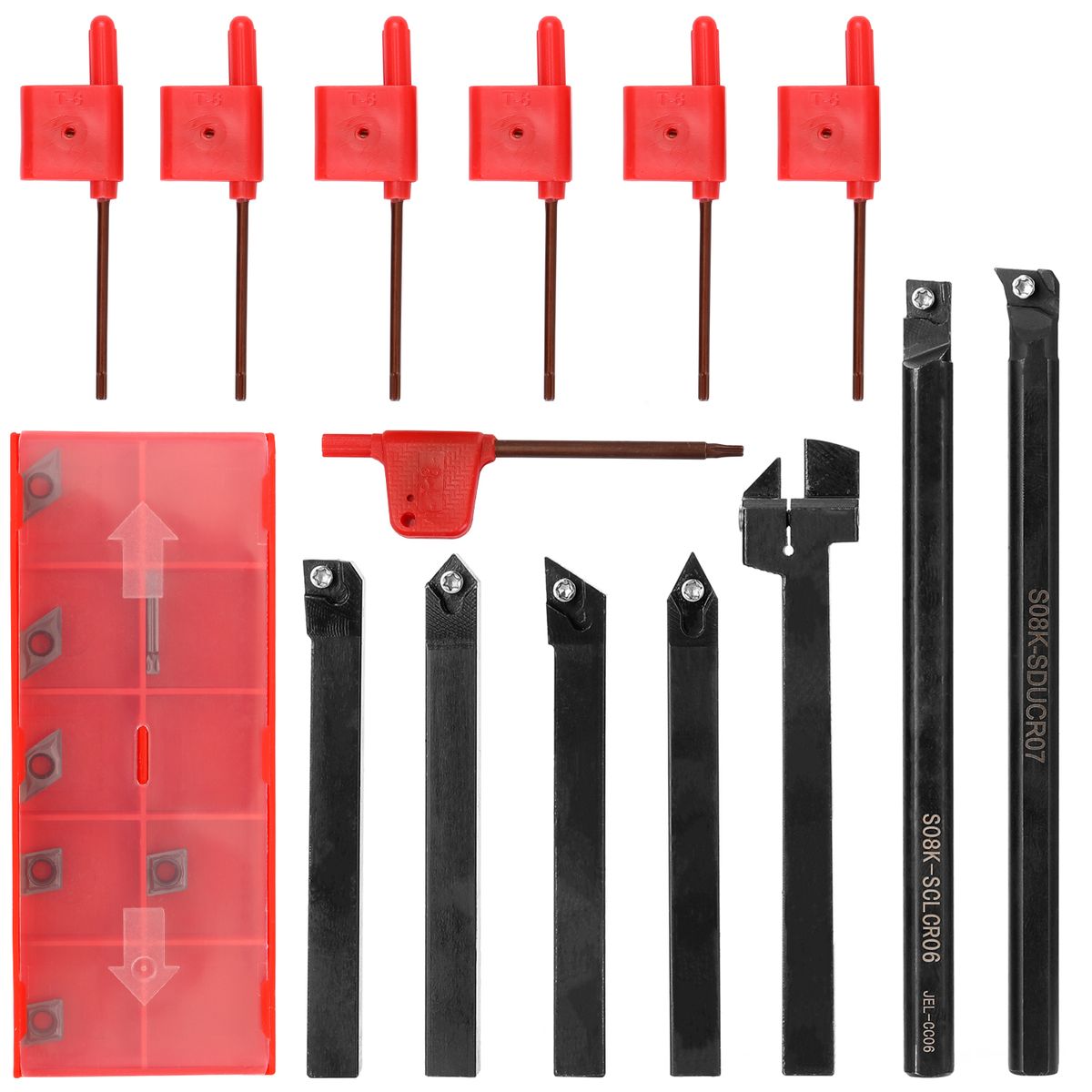 High Hardness Milling Tool Holder Quick Cutting Efficiency