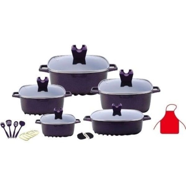 Desini 22pcs Non Stick Cookware  Set