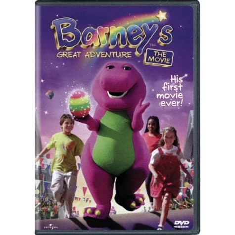 Barneys Great Adventure DVD