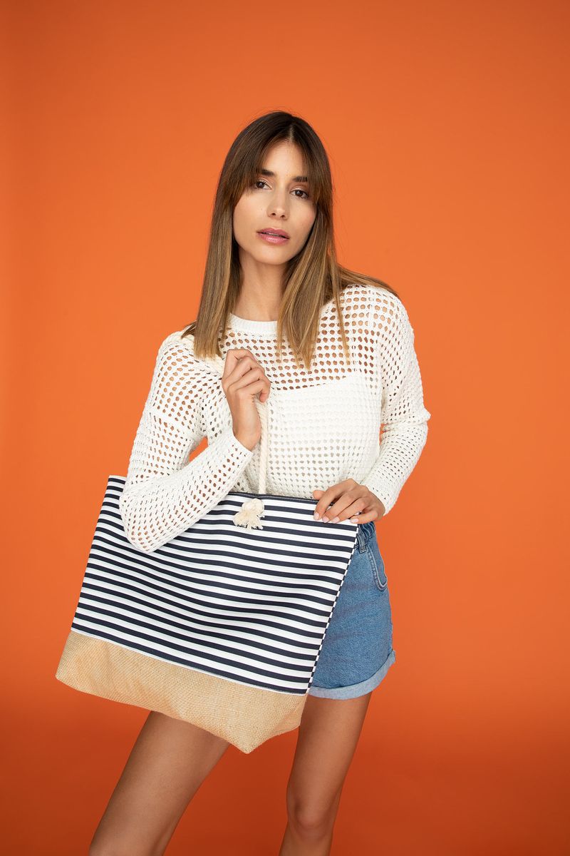 Woman Casual Bag - Navy