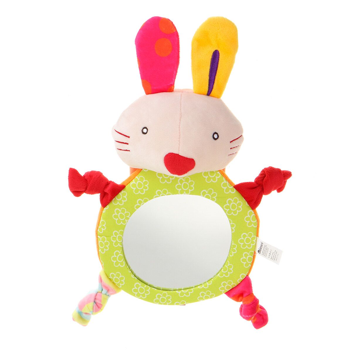 Baby Car Mirror View Infant In Rear Facing Seat Backseat View Child Toddler Care Rabbit
