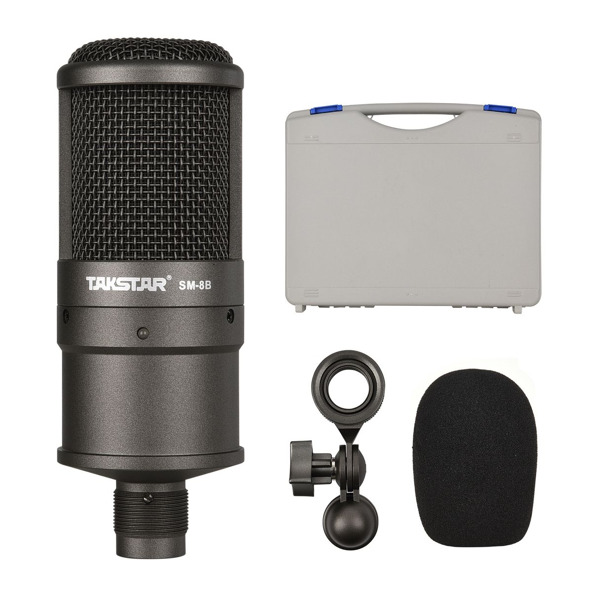 SM-8B Side-address Microphone Condenser Mic With