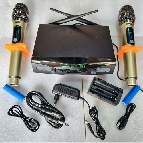 UT-883 Professional Wireless Microphone System Dual UHF Mic
