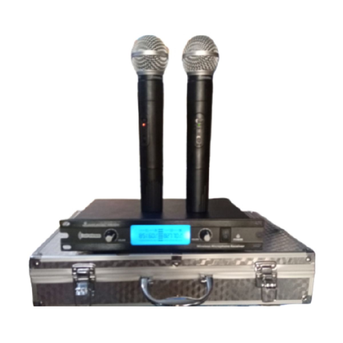 Wireless Microphone With Brifecase