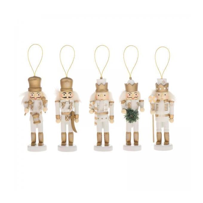Nut Crackers Decor Figure Handcraft Puppet Doll
