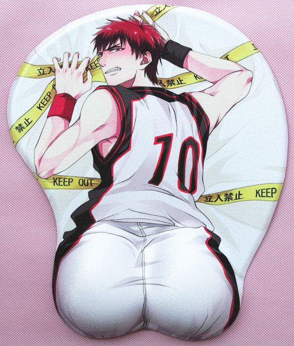 2019 Version Japanese Anime 3d Mouse Pad Wristbands Cartoon
