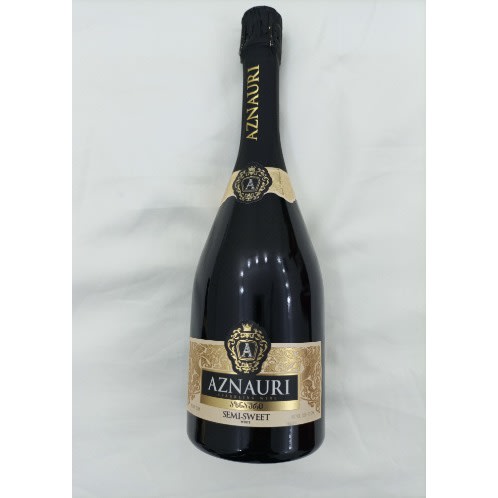 Aznauri Champagne - Semi-sweet - 750ml - 1 Bottle