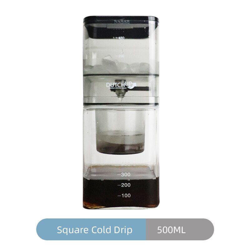 Cold Brew Coffee Maker With Reusable Stainless Steel Filter Thick GlPercolators Cafetera Expreso Coffee Iced Drip Pot