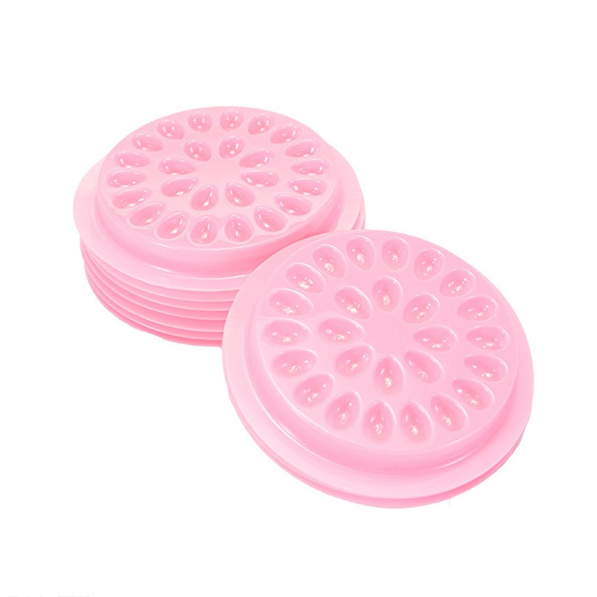 100pcs Eyelash Glue Holder False Lash Glue Holder Tray Eyelash Extension Glue Holder for Eyelash Extension Tools