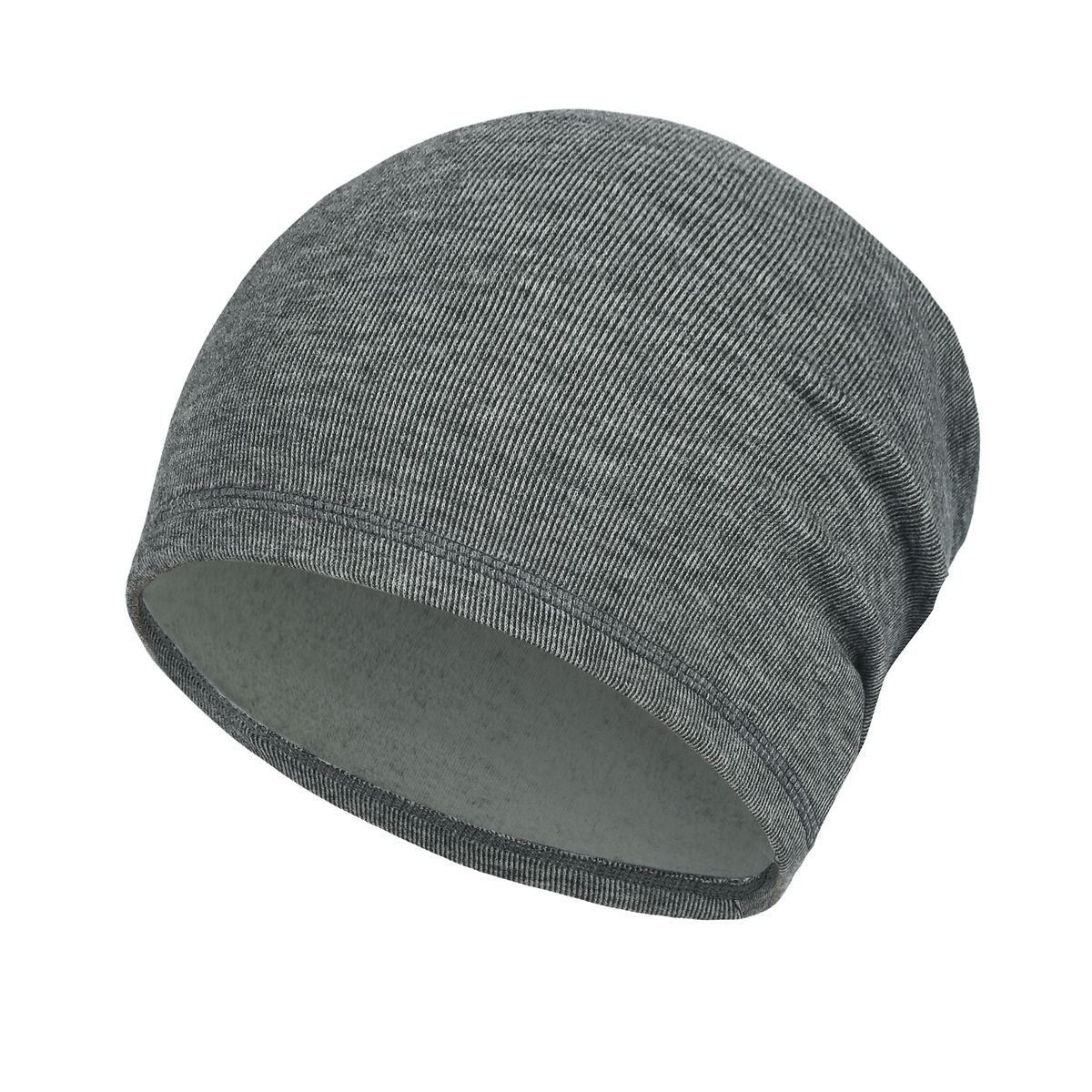 Winter Thermal Warm Cap Running Sport Thin Hat Black Pink