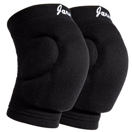 JANUS 1 Pair Elastic Thickening Kneepad Dance Yoga