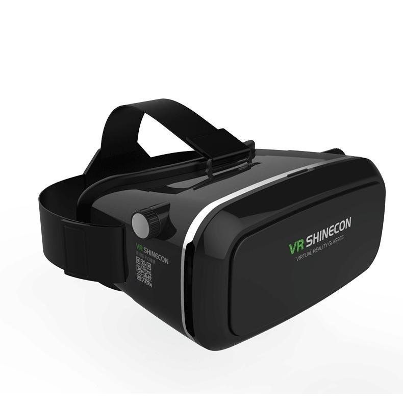 New Generation Vr Shinecon Virtual Reality Headset 3d Vr Glasses For 4~6 Inch Smartphones For 3d Movies And Games,Vr Box