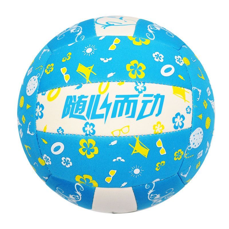 Hard Volleyball For Indoor Practice And Competition - Youth Size #5 Volleyball Team
