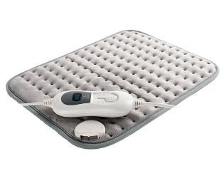 220V - 240V EU Plug 30x40CM Microplush Electric-Light Gray 220-240V
