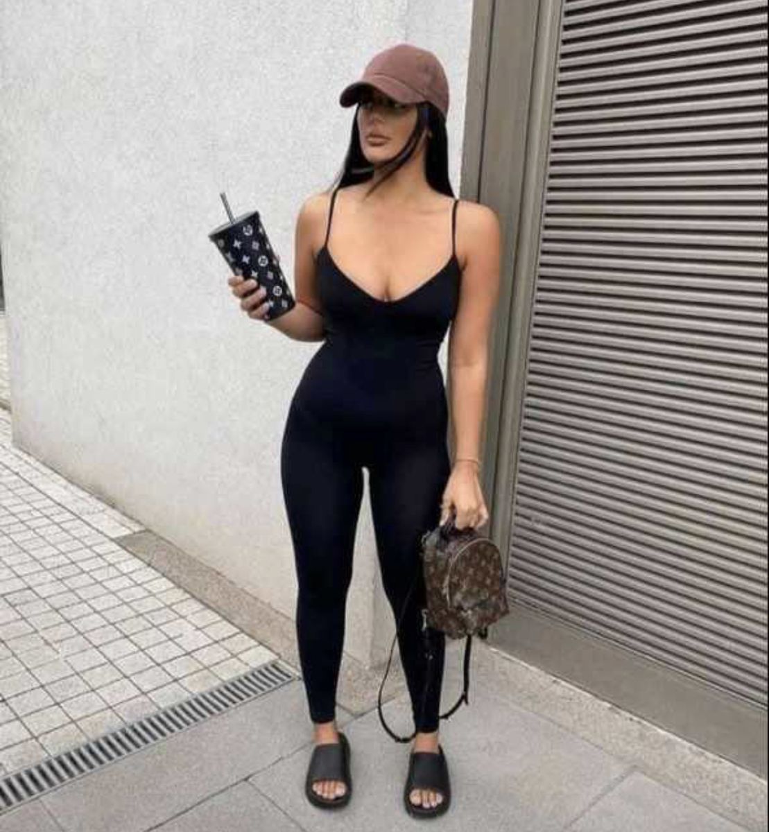 Sexy Black Jumpsuit