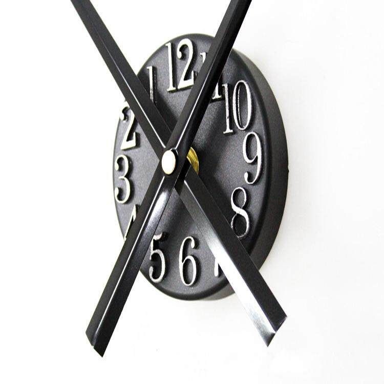 3D Digital Go Backwards Pointer Wall Clock Time-scale Point Wall Mechanism Clock Reversal Jump A Stopwatch Clock Mechanism Wall Clock Time Run Backwards Pointer Reversal Digital Kit Clocks Watch