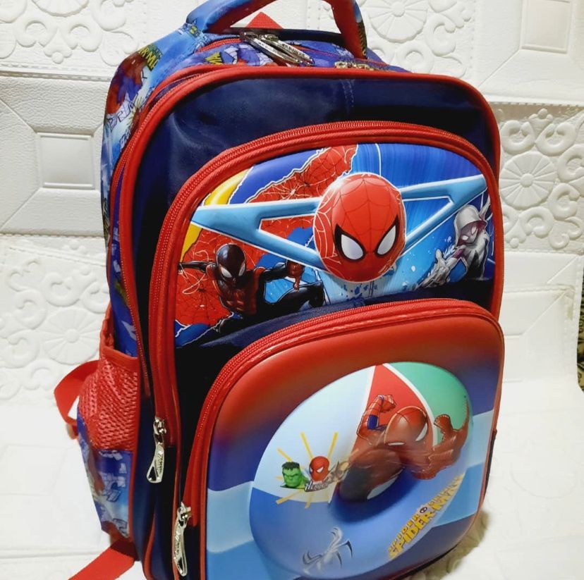SPIDERMAN SCHOOL BAG