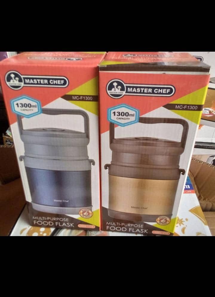 1300ml Thermal Food Flask