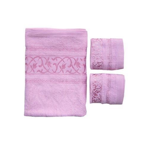 Baby Towel 3 In 1 Gift Set - Pink