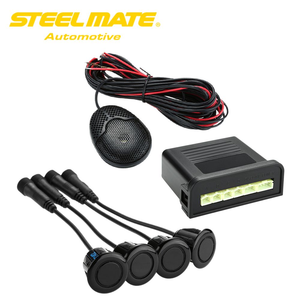 Steelmate 4 Sensors Parking Assist System Car Parking Radar