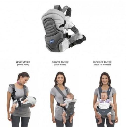 New Born 3 Way Baby Carrier