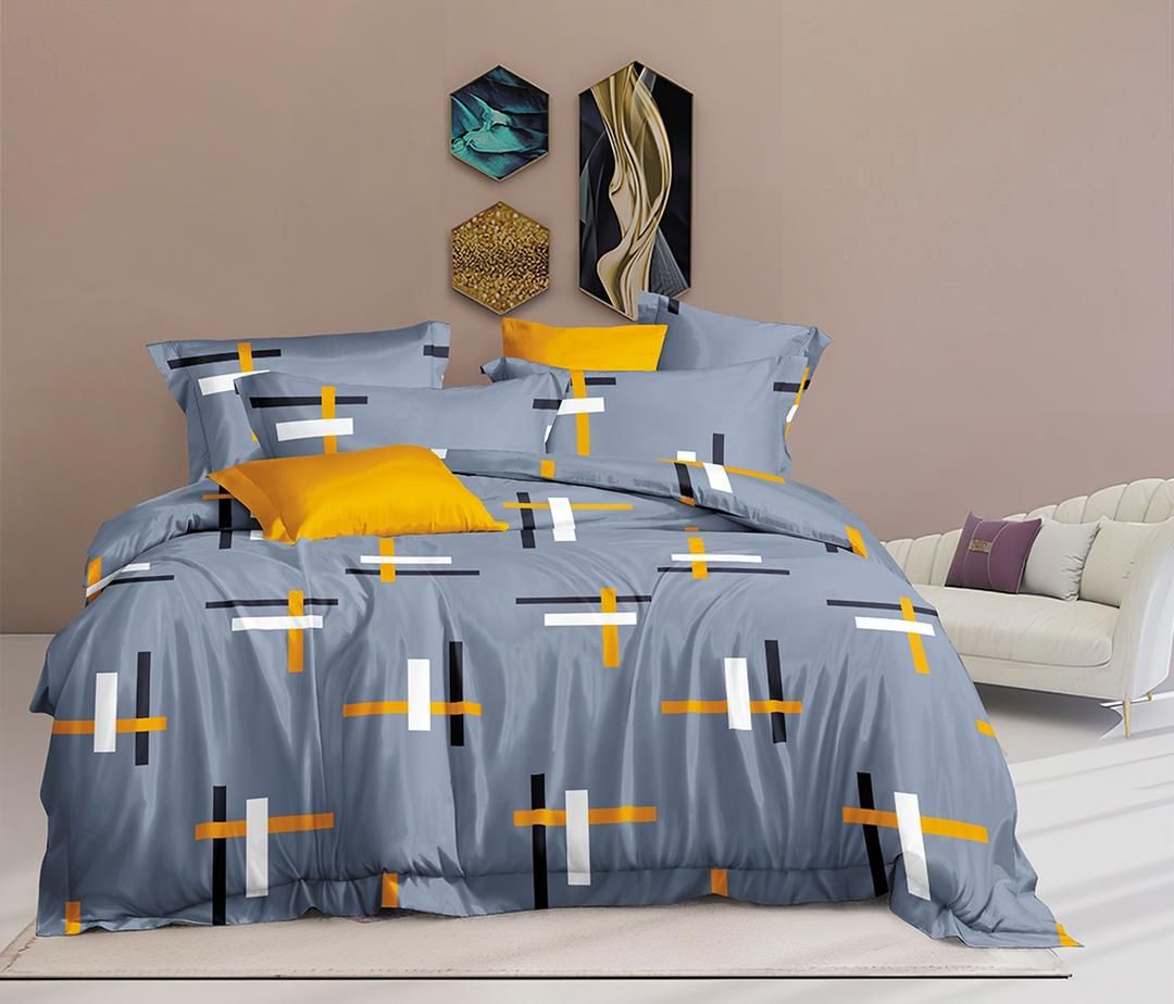 Bedsheet And Duvet With 4pillowcases