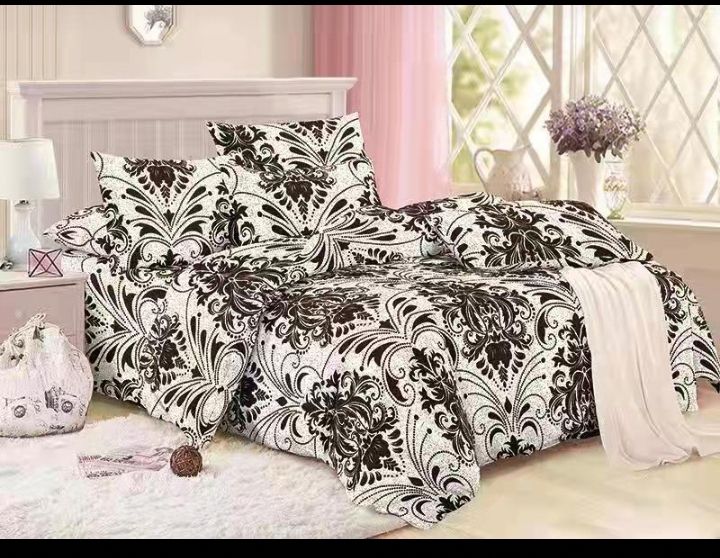 Bedsheet And Duvet With 4pillowcase